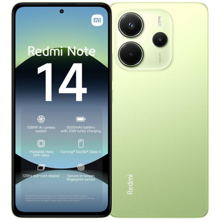 Movil xiaomi redmi note 14 6