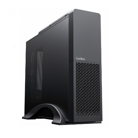 Caja ordenador coolbox microatx slim t313