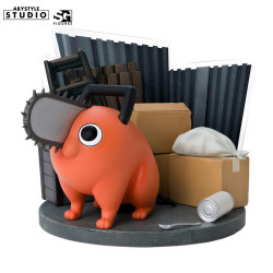 Chainsaw man figurine pulgadaspochita pulgadas x2