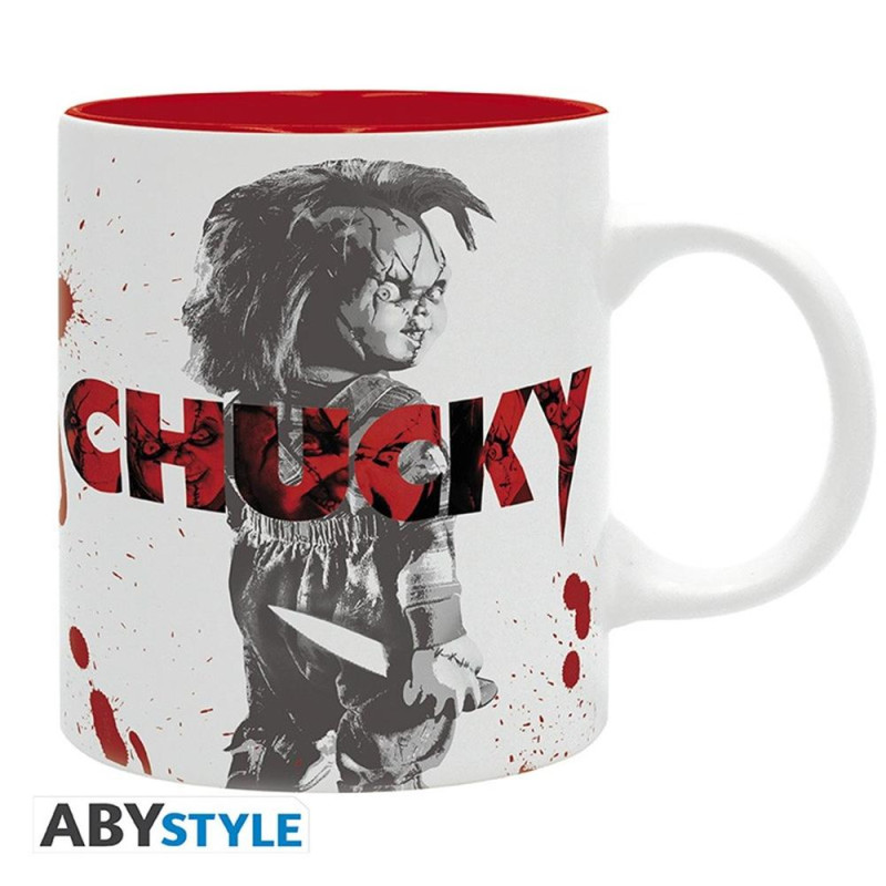Taza abystyle chucky child s play 320ml