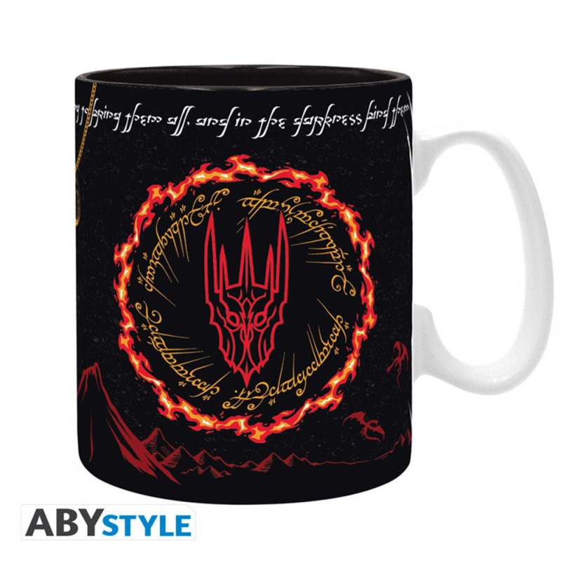 Taza abystyle el senor los anillos