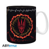 Taza abystyle el senor los anillos