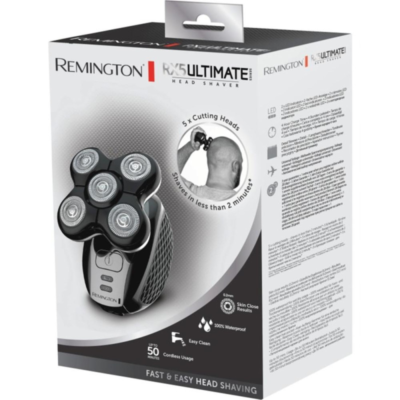 Afeitadora cabeza remington ultimate series rx5
