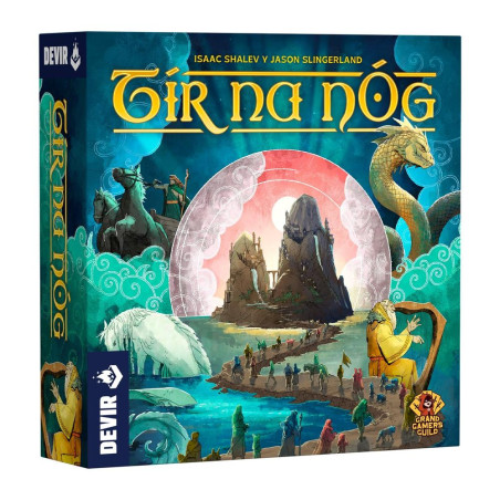 Juego mesa tir na nog