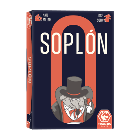 Juego mesa soplon