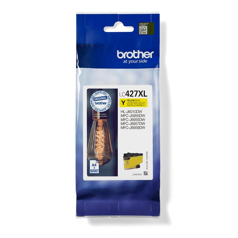 Cartucho tinta canon lc427xly amarillo