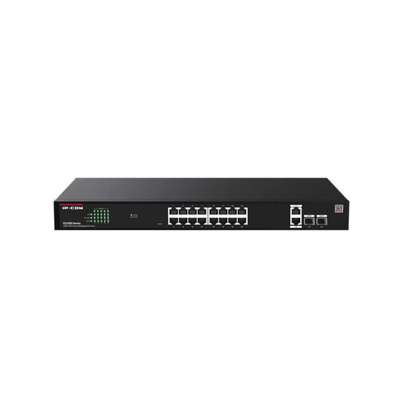 Switch ip com g2220p 16 250w 20 puertos
