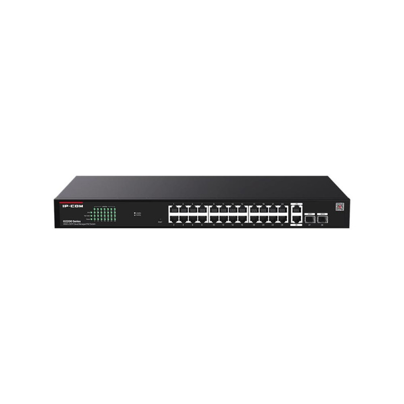 Switch ip com g2228p 24 410w 28 puertos