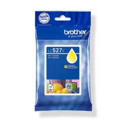 Cartucho tinta brother lc527ybr amarillo