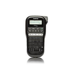 Rotuladora brother pt h110 lcd 2 lineas