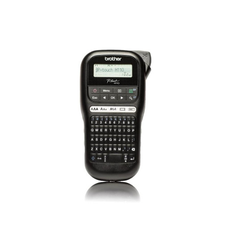 Rotuladora brother pt h110 lcd 2 lineas