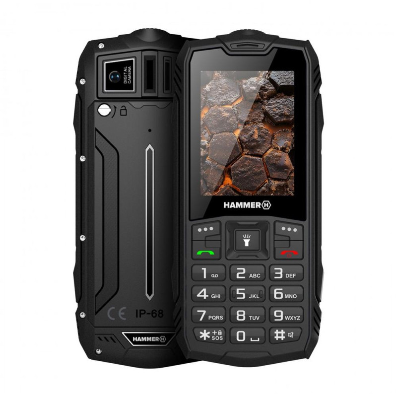 Telefono movil rugerizado hammer rock 24 pulgadas