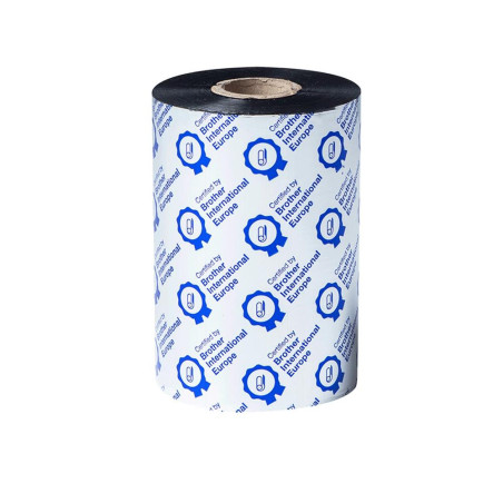 Pack rollos ribbon cera premium brother