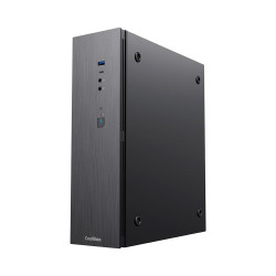 Caja ordenador coolbox t370 bz matx negro