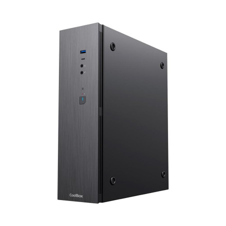 Caja ordenador coolbox t370 bz matx negro