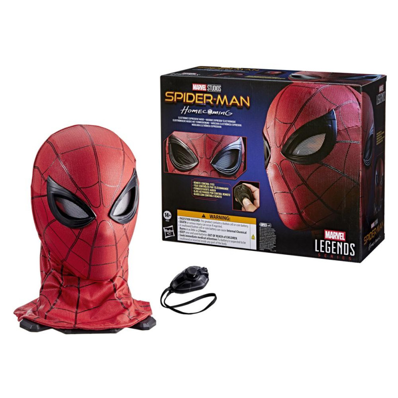 Replica mascara spider man home coming hasbro