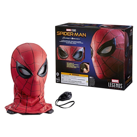 Replica mascara spider man home coming hasbro