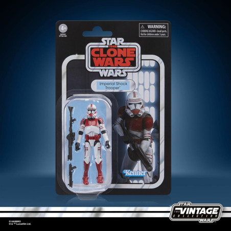 Figura hasbro star wars the clone
