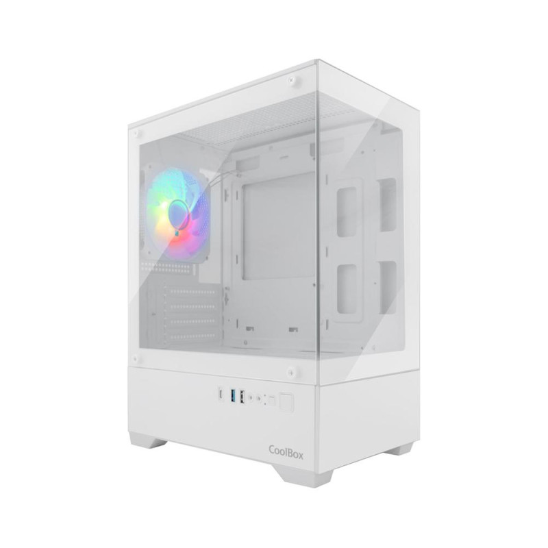 Caja ordenador gaming coolbox gm200 vision