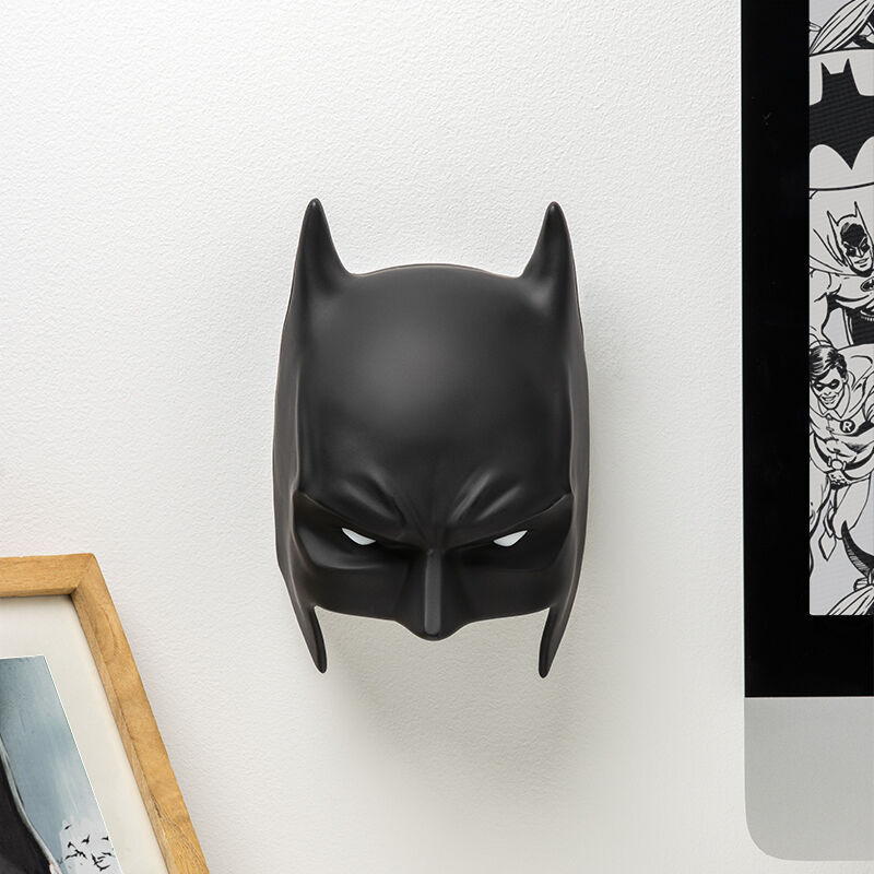 Mascara con luz paladone dc batman