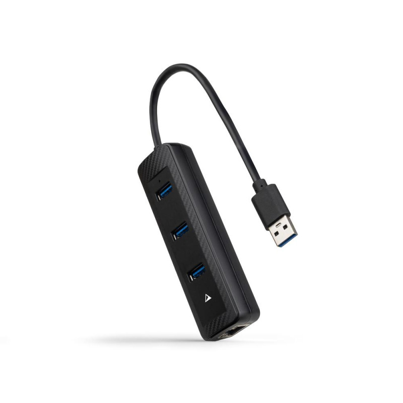 Conversor nanocable usb30 a ethernet 3xusb30