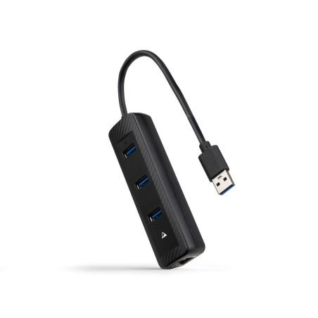 Conversor nanocable usb30 a ethernet 3xusb30