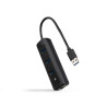 Conversor nanocable usb30 a ethernet 3xusb30