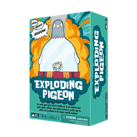 Juego mesa exploding pigeon