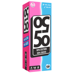 Juego mesa 50 50