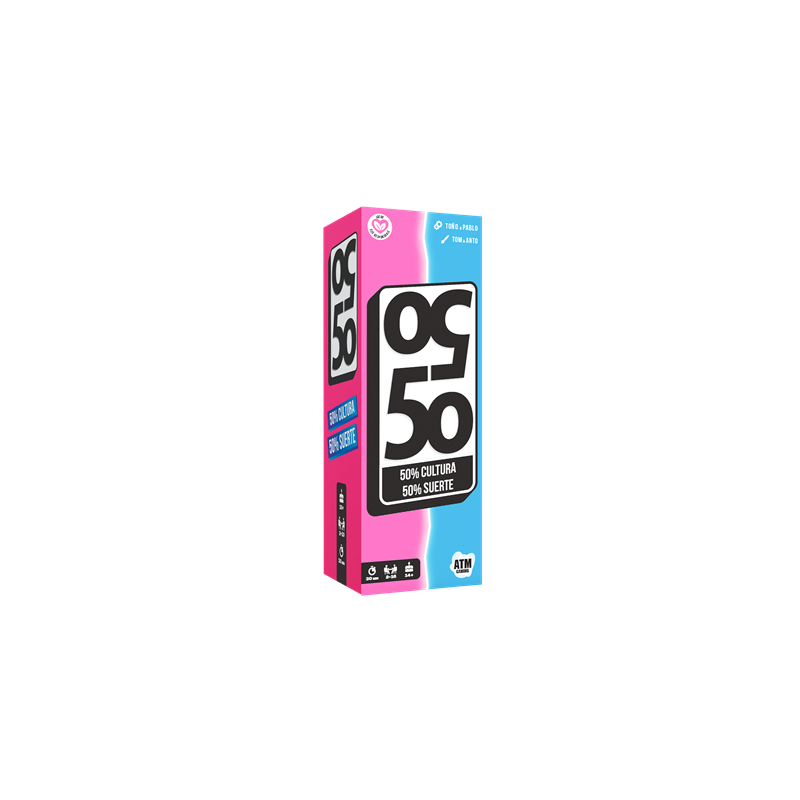 Juego mesa 50 50