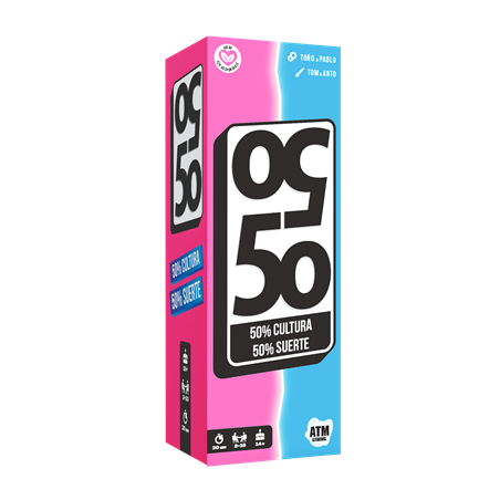 Juego mesa 50 50