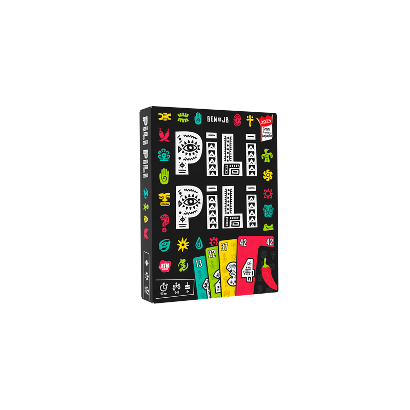 Juego mesa pili pili