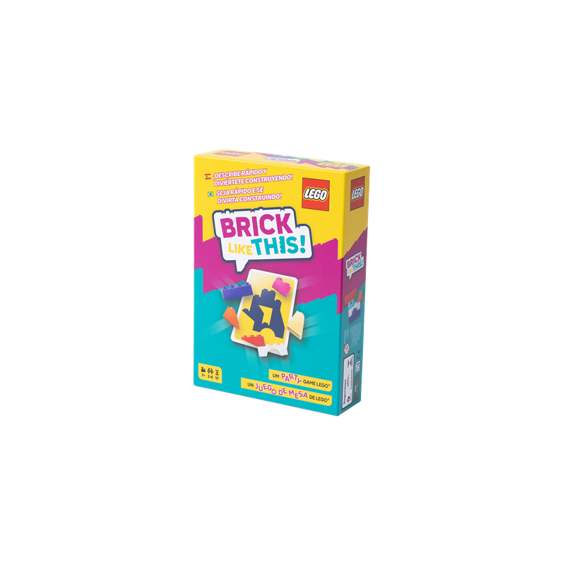 Juego mesa brick like this