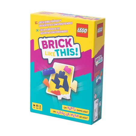 Juego mesa brick like this