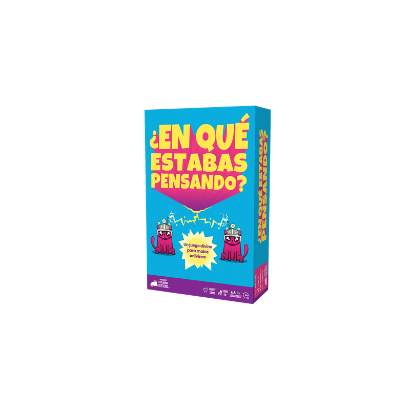 Juego mesa en que estabas pensando