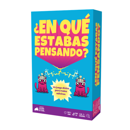 Juego mesa en que estabas pensando