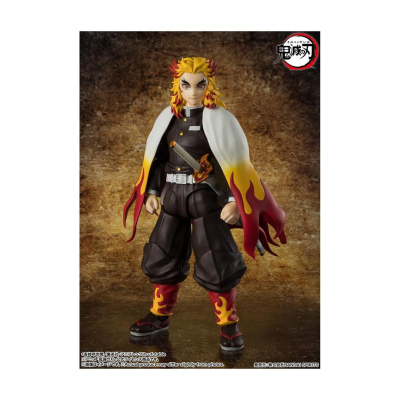 Kyojuro rengoku figura 15 cm demon