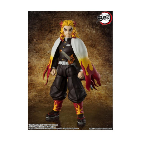 Kyojuro rengoku figura 15 cm demon