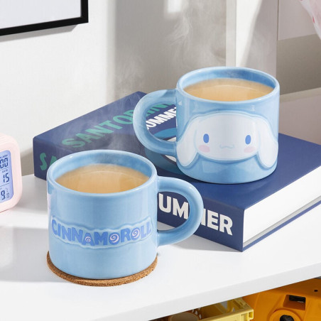 Taza en relieve paladone hello kitty