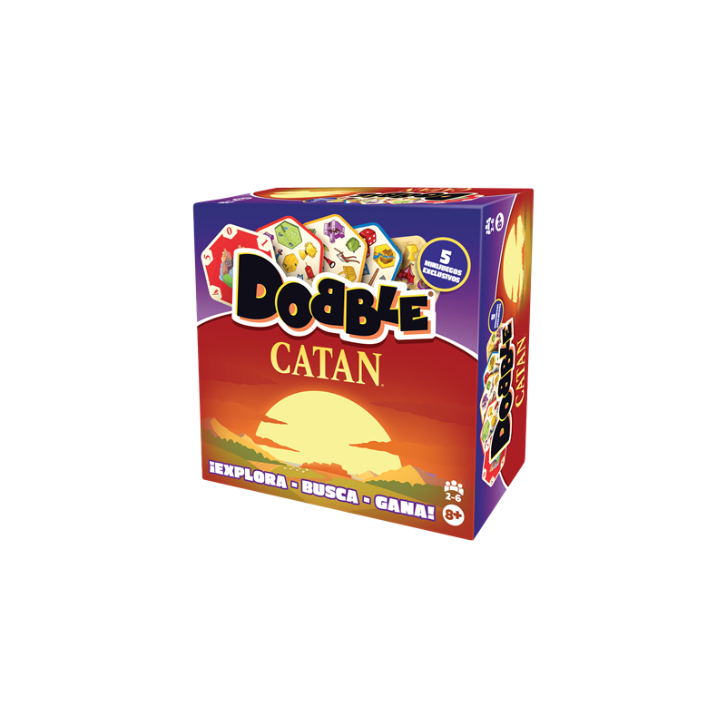 Juego mesa dobble catan