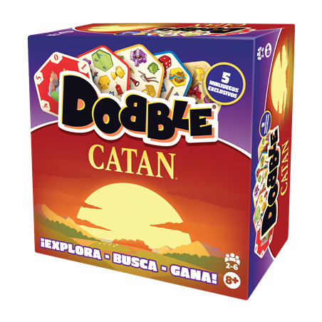 Juego mesa dobble catan