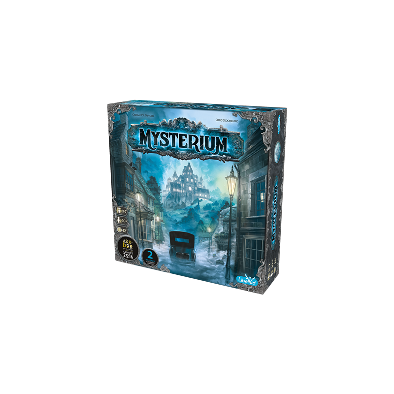 Juego mesa mysterium