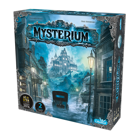 Juego mesa mysterium