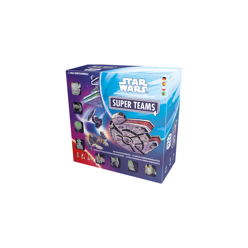 Juego mesa star wars super teams