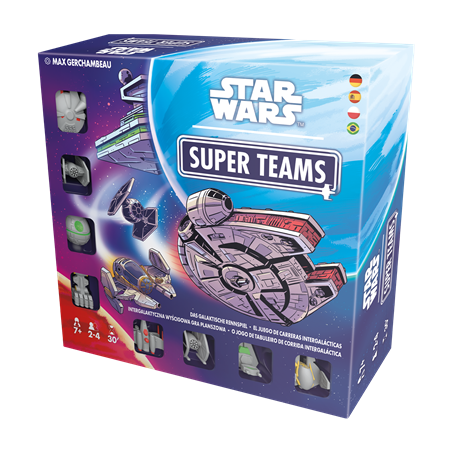 Juego mesa star wars super teams