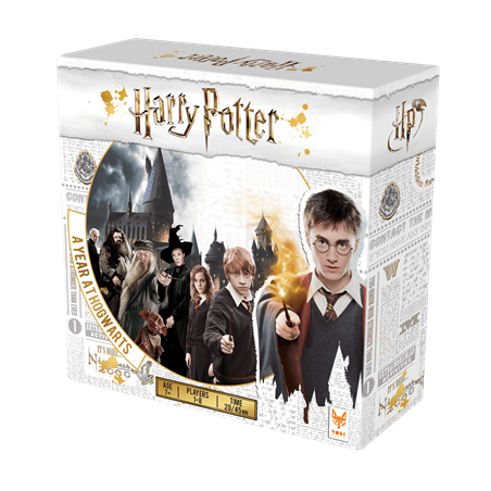 Juego mesa harry potter un ano