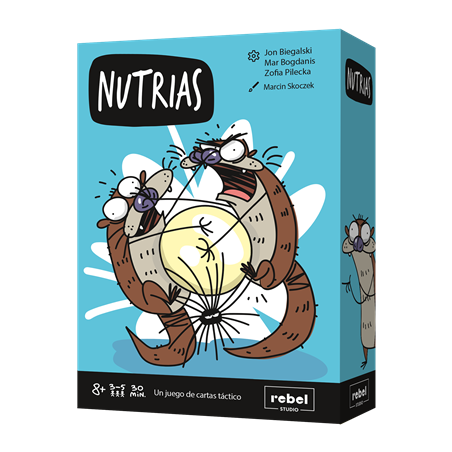 Juego mesa nutrias