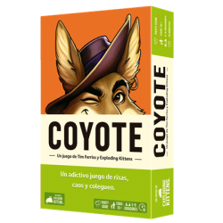 Juego mesa coyote
