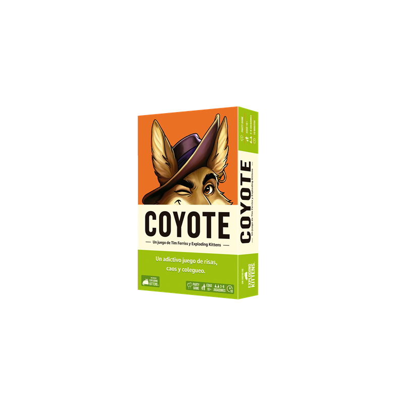 Juego mesa coyote