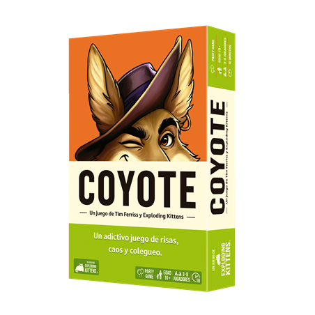 Juego mesa coyote